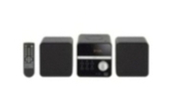 Logik LCDHF512 Mini Hi-Fi System - Black